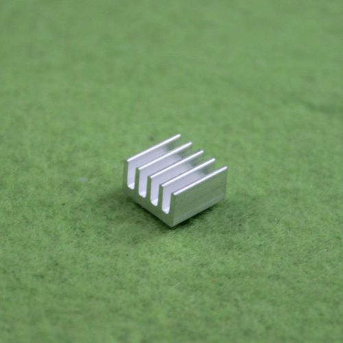 50pcs Aluminum 8.8x8.8x5MM Heat Sink for StepStick A4988 Chip IC LED Power