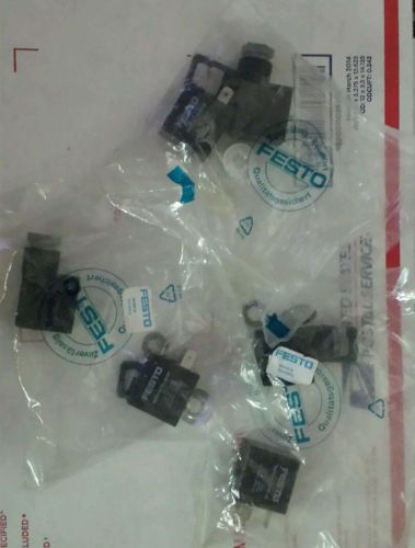 FESTO COIL/PLUG SOCKET MSFG-24/42-50/60 *NEW IN FACTORY BAG* Lot of 3