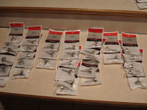 RadioShack Linear Taper &amp; Audio Taper Potentiometer assorted Lot of 32