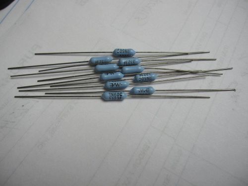 MEPCO/ELECTRA PRECISION METAL FILM RESISTORS RN60C 1% ~ 332K (many values)