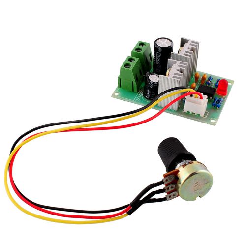 New 12V-36V 3A Width Modulation Modulator DC Motor Speed Control Switch