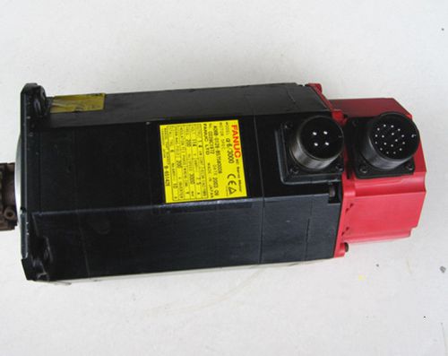 1pcs Used FANUC Motor a06b-0128-b575 tested