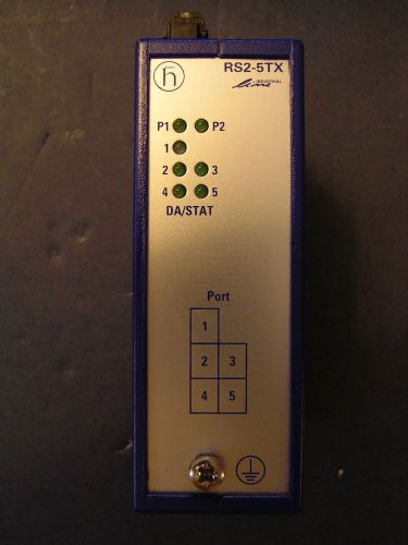 HIRSCHMANN RS2-5TX RAIL SWITCH