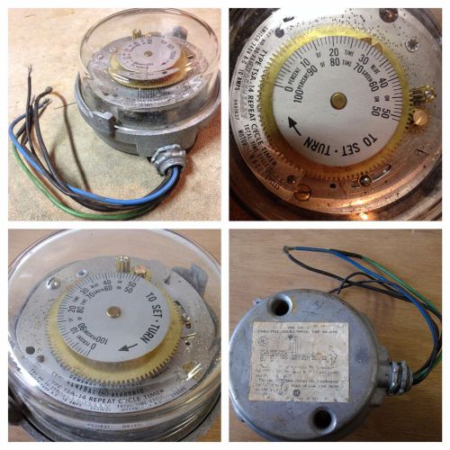 Repeat cycle timer - continuous process timer for sale