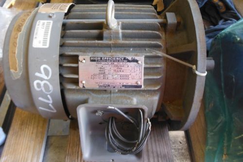 TOSHIBA  BOO54FLF2AK  5 HP  3 PH  MOTOR  NEW