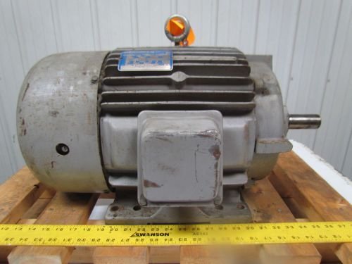 Delco FG3154 10HP 3PH Electric Motor 1710RPM 460V 256U Frame