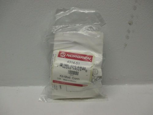 Norgren 4314-51 Quik Clamp Connector