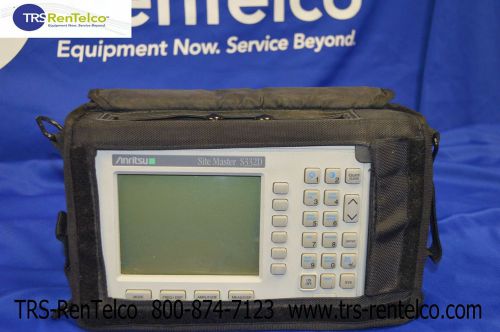 Anritsu s332d   sitemaster for sale