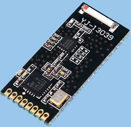 NEW 2.4G NRF24L01+PA+LNA Wireless Module with Ceramic Antenna 1.27mm