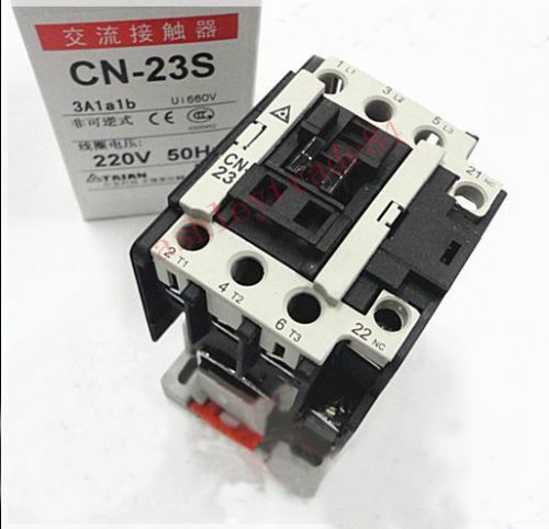 1pc New TAIAN Contactor CN-23S 220VAC