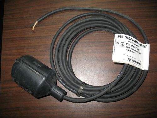 SJE-Rhombus 1006795 Float Switch 15 Ft.  5 Amp 125V