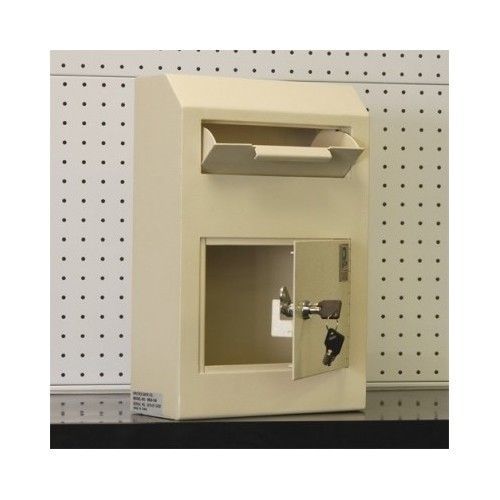 Secure drop box wall mount night deposit cash car keys garages rent mail notes for sale