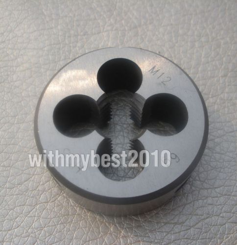 Lot 1pcs HSS Right Hand Round Die M12x1.5mm