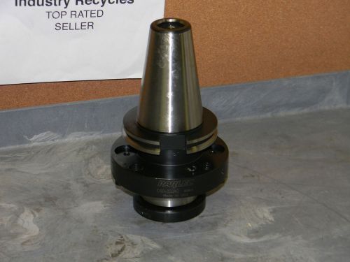 Parlec #C50-20SM2  2&#034; x 1.65&#034; x 2.40&#034; CAT 50 CNC V-Flange Shell Mill Holder