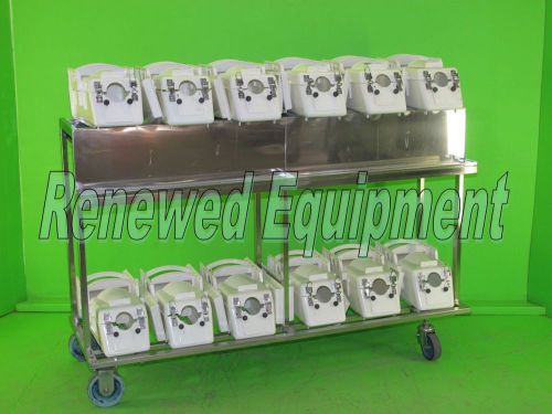 Tecniplast metabolic cage vivarium 12 enclosures rabbit stainless steel carts#1 for sale