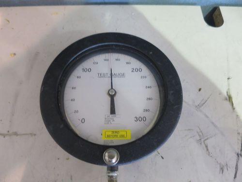 Ashcroft type 1082 6&#034; test gauge 1psi subd 0-300psi for sale