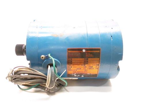 MAC 23D-029029-002 3M4-15912 1/2HP 230/460V-AC 1800RPM 3PH MOTOR D511525