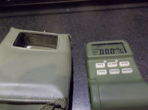 Military Grade  UltraRadiac Personal Radiation Monitor MRAD  AN/UDR-13 CANBERRA