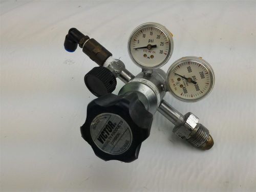 Victor 3000 psig compressed gas regulator hpt100a-580 for sale