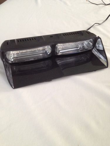 Whelen Dual Talon Super LED Dashlight With Shield