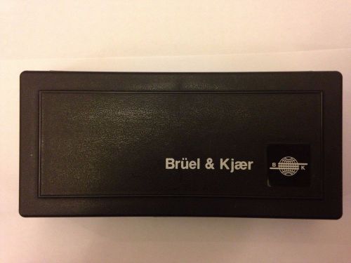Bruel &amp; kjaer bruel and kjaer 4938-a-011 microphone with 2670 preamplifier for sale