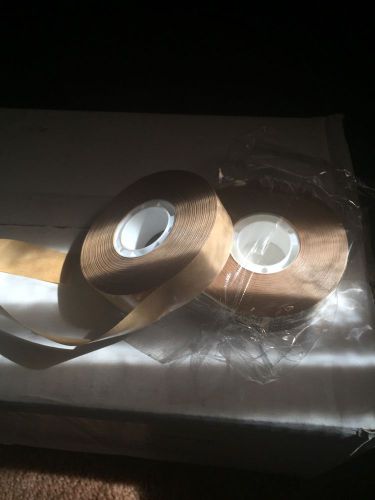 Td-200 2 mil clear acrylic transfer tape 3/4&#034; x 36 yds. single (1) roll for sale