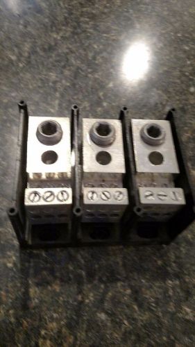 GOULD SHAWMUT POWER DISTRIBUTION TERMINAL BLOCK # 60308