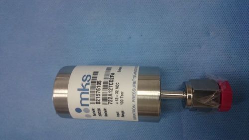 MKS BARATRON 722A13TCD2FA Pressure Transducer