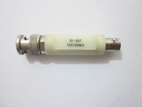 TEKTRONIX 011-057 MIN LOSS ATTENUATOR 1/2W  75 OHM