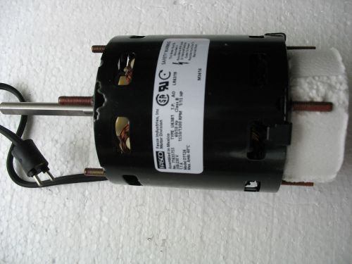 FASCO D1126 Refrigeration Motor 1/15hp 1550RPM 230vac FREE SHIPPING