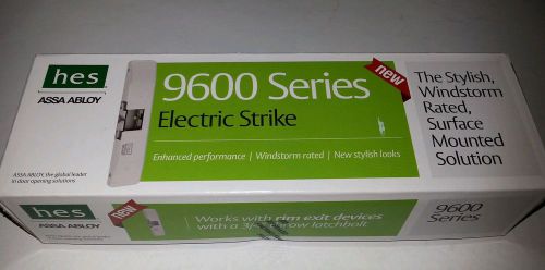 Hes 9600-12/24-630 electric strike assa abloy 9600 series 9600-12/24-630 for sale