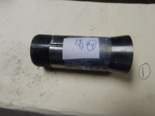 Hardinge  19/32&#034;  #5C Collet with internal Threads Unit  4