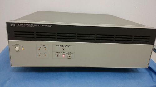 HP 4084B Switching Matrix Controller