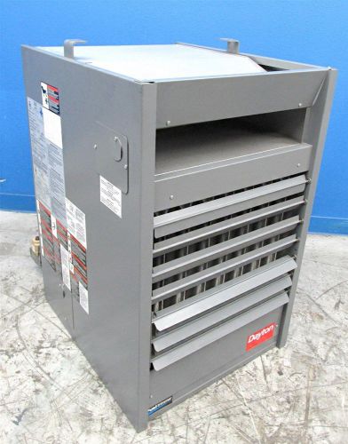 NEW DAYTON 3E372D NATURAL GAS UNIT HEATER 140,000 BTU