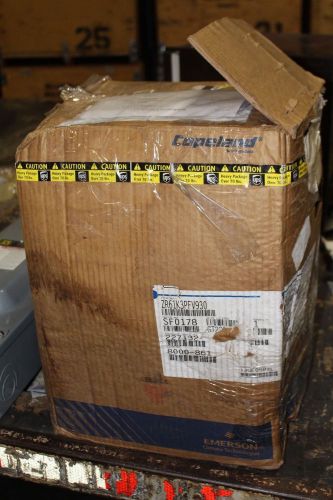 NEW Copeland Scroll 5 ton compressor model zr61k3-pfv-930