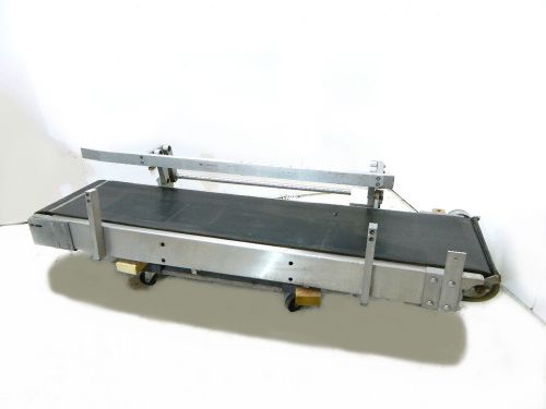 Dura Drive Plus Belt Conveyor 69&#034; L x 15&#034; W 260 FPM 0.5 Hp 460V Stainless Steel