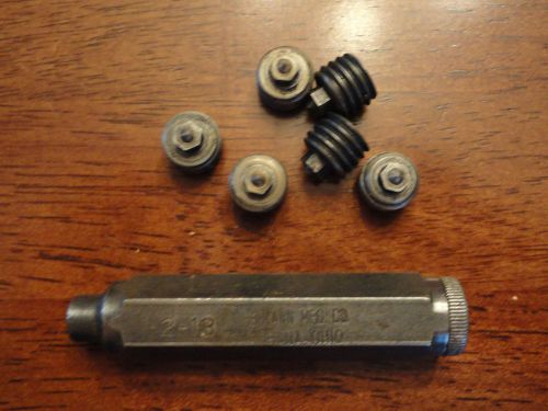 1/2-13 HEIMANN Transfer Screw Set - Free Ship! (0052)