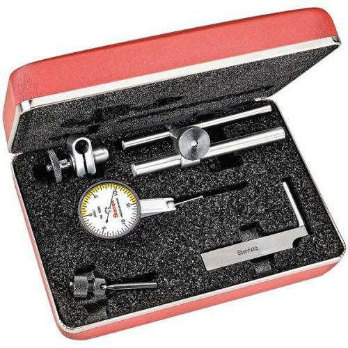 STARRETT Dial Test Indicator with Accessories - Model: 709ACZ Range: 0.060&#034;