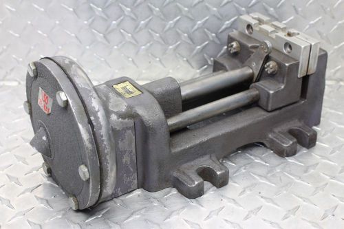 Heinrich pneumatic 4&#034; vise w/ micro adj ratchet