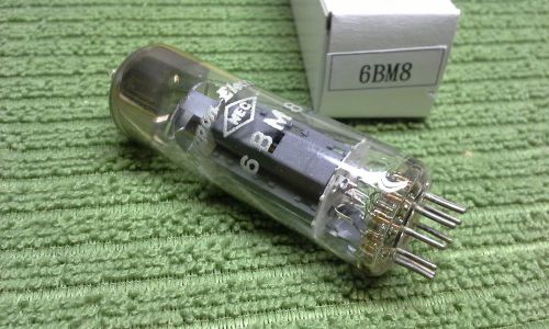 6BM8 Hi-µ triode power pentode tube NEC NOS