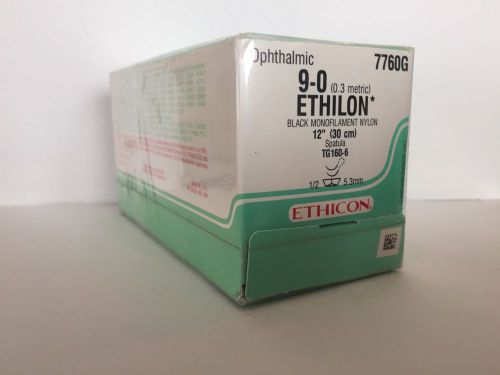 Veterinary Sutures Box Of 10 Ethilon