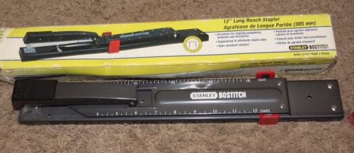 Stanley Bostitch Long Reach Standard Stapler B440LR 12 inch
