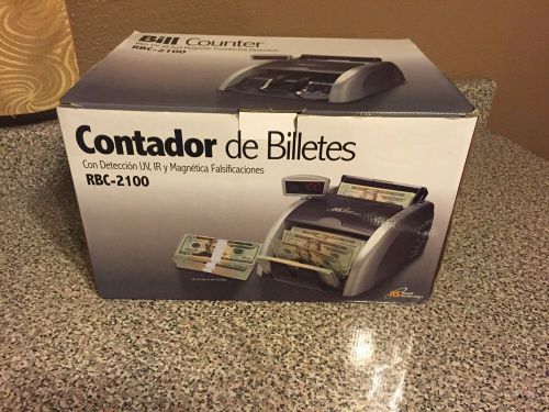 Royal Sovereign Bill Counter RBC-2100