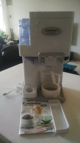 Cuisinart 1.5 Quart Soft Serve Ice Cream Maker - Model Ice-45 @