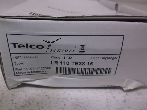 TELCO LR110TB3815 SENSOR *NEW IN A BOX*