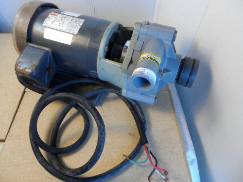 Serfilco P-42-0128 Pump W/Dayton 2HP Motor 3N79OB 3465RPM 208/230V