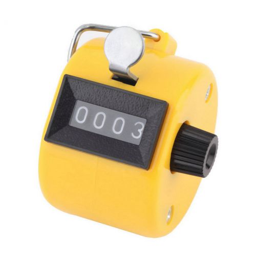 Portable Manual Hand Held Golf Digital Counter 4 Digit Number Golf Counter YF