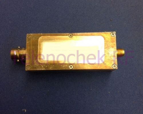 RF microwave band pass filter 1500 MHz CF/  320 MHz BW/ power  10 Watt / data