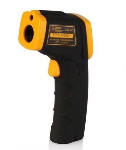 Smart sensor ar330+ mini infrared digital thermometer -32°c~330°c(-26°f~626°f) !new! for sale