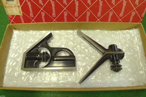 STARRETT No. 33JHC-6-4R SQUARE HEAD &amp; CENTER HEAD machinist tools *B